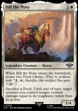 Bill the Pony - The Lord of the Rings: Tales of Middle-earth (Uncommon) [LTR-3]