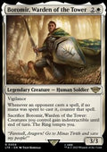 Boromir, Warden of the Tower - The Lord of the Rings: Tales of Middle-earth (Rare) [LTR-4]