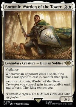 Boromir, Warden of the Tower - The Lord of the Rings: Tales of Middle-earth (Rare) [LTR-4]