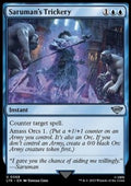 Saruman's Trickery - The Lord of the Rings: Tales of Middle-earth (Uncommon) [LTR-68]