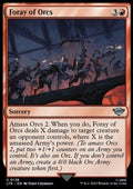Foray of Orcs - The Lord of the Rings: Tales of Middle-earth (Uncommon) [LTR-128]