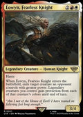 Éowyn, Fearless Knight - The Lord of the Rings: Tales of Middle-earth (Rare) [LTR-201]