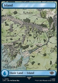 Island (V.3) - The Lord of the Rings: Tales of Middle-earth (Land) [LTR-274]