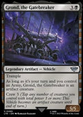 Grond, the Gatebreaker - The Lord of the Rings: Tales of Middle-earth (Uncommon) [LTR-89]