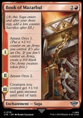 Book of Mazarbul - The Lord of the Rings: Tales of Middle-earth (Uncommon) [LTR-116]