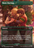 Many Partings - The Lord of the Rings: Tales of Middle-earth: Extras (Common) [XLTR-445]