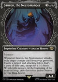 Sauron, the Necromancer - The Lord of the Rings: Tales of Middle-earth: Extras (Rare) [XLTR-310]
