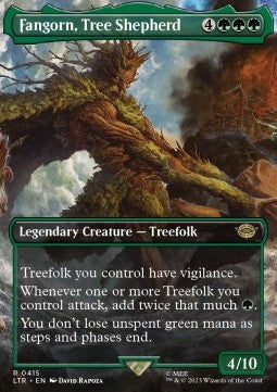 Fangorn, Tree Shepherd - The Lord of the Rings: Tales of Middle-earth: Extras (Rare) [XLTR-415]