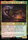 Strider, Ranger of the North - The Lord of the Rings: Tales of Middle-earth (Uncommon) [LTR-232]