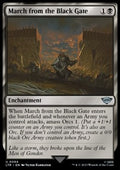 March from the Black Gate - The Lord of the Rings: Tales of Middle-earth (Uncommon) [LTR-94]