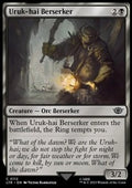 Uruk-hai Berserker - The Lord of the Rings: Tales of Middle-earth (Common) [LTR-112]