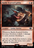 Battle-Scarred Goblin - The Lord of the Rings: Tales of Middle-earth (Common) [LTR-115]