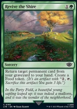 Revive the Shire - The Lord of the Rings: Tales of Middle-earth (Common) [LTR-185]