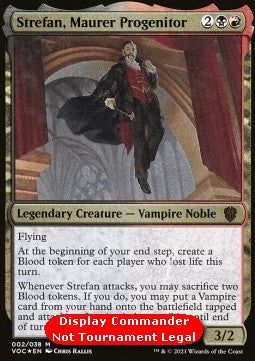 Strefan, Maurer Progenitor (V.3) - Commander: Innistrad: Crimson Vow (Mythic) [VOC-2]