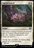 Lost to Legend - The Lord of the Rings: Tales of Middle-earth (Uncommon) [LTR-22]
