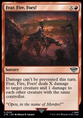 Fear, Fire, Foes! - The Lord of the Rings: Tales of Middle-earth (Uncommon) [LTR-125]