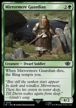 Mirrormere Guardian - The Lord of the Rings: Tales of Middle-earth (Common) [LTR-179]
