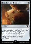 Inherited Envelope - The Lord of the Rings: Tales of Middle-earth (Common) [LTR-242]