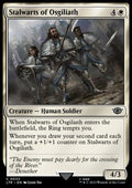 Stalwarts of Osgiliath - The Lord of the Rings: Tales of Middle-earth (Common) [LTR-33]