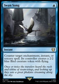 Swan Song - Commander: The Lord of the Rings: Tales of Middle-earth (Rare) [LTC-197]