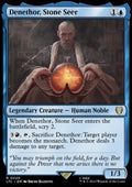 Denethor, Stone Seer - Commander: The Lord of the Rings: Tales of Middle-earth (Rare) [LTC-20]