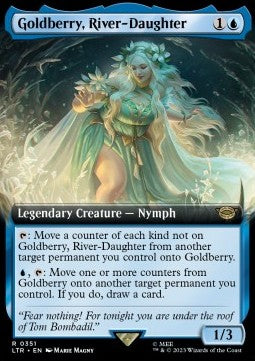Goldberry, River-Daughter - The Lord of the Rings: Tales of Middle-earth: Extras (Rare) [XLTR-351]