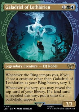 Galadriel of Lothlórien (V.1) - The Lord of the Rings: Tales of Middle-earth: Extras (Rare) [XLTR-321]