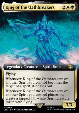 King of the Oathbreakers - The Lord of the Rings: Tales of Middle-earth: Extras (Rare) [XLTR-369]