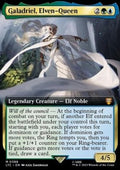 Galadriel, Elven-Queen (V.1) - Commander: The Lord of the Rings: Tales of Middle-earth: Extras (Mythic) [XLTC-88]