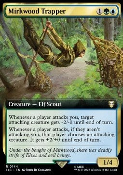 Mirkwood Trapper - Commander: The Lord of the Rings: Tales of Middle-earth: Extras (Rare) [XLTC-144]