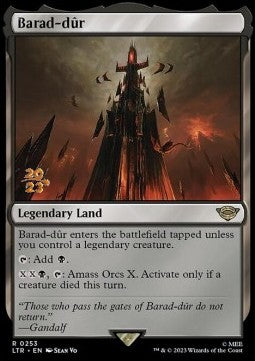 Barad-dûr - The Lord of the Rings: Tales of Middle-earth: Promos (Rare) [PLTR-253]