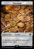 Treasure Token - The Lord of the Rings: Tales of Middle-earth: Extras (Token) [XLTR-T12]