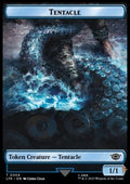 Tentacle Token (Blue 1/1) - The Lord of the Rings: Tales of Middle-earth: Extras (Token) [XLTR-T04]