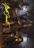 Art Series: Sharkey, Tyrant of the Shire (V.2) - The Lord of the Rings: Tales of Middle-earth: Extras (Tip Card) [XLTR-A22]