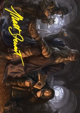 Art Series: Sharkey, Tyrant of the Shire (V.2) - The Lord of the Rings: Tales of Middle-earth: Extras (Tip Card) [XLTR-A22]