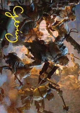 Art Series: Thrill of Possibility (V.2) - The Lord of the Rings: Tales of Middle-earth: Extras (Tip Card) [XLTR-A71]