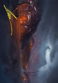 Art Series: Field of Ruin (V.2) - The Lord of the Rings: Tales of Middle-earth: Extras (Tip Card) [XLTR-A77]