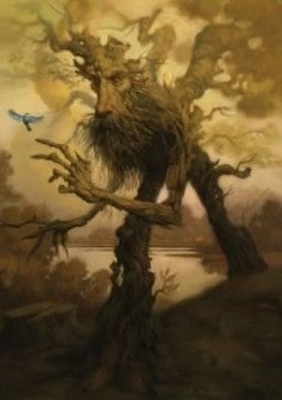 Art Series: Treefolk Token (V.1) - The Lord of the Rings: Tales of Middle-earth: Extras (Tip Card) [XLTR-A81]