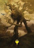 Art Series: Treefolk Token (V.2) - The Lord of the Rings: Tales of Middle-earth: Extras (Tip Card) [XLTR-A81]