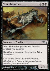 Nim Shambler - Mirrodin (Uncommon) [MRD-72]