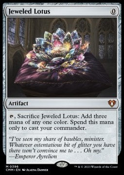 Jeweled Lotus - Commander Masters (Mythic) [CMM-396]