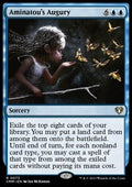 Aminatou's Augury - Commander Masters (Rare) [CMM-73]
