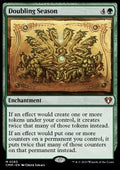 Doubling Season - Commander Masters (Mythic) [CMM-283]