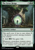 The Great Henge - Commander Masters (Mythic) [CMM-294]