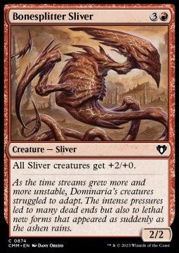 Bonesplitter Sliver