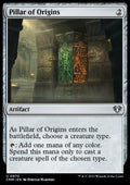 Pillar of Origins - Commander Masters: Extras (Uncommon) [XCMM-970]