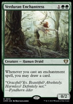 Verduran Enchantress - Commander Masters: Extras (Rare) [XCMM-915]