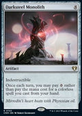Darksteel Monolith - Commander Masters: Extras (Rare) [XCMM-743]