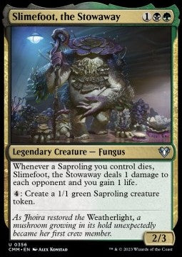 Slimefoot, the Stowaway