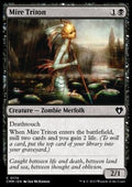 Mire Triton - Commander Masters (Common) [CMM-174]